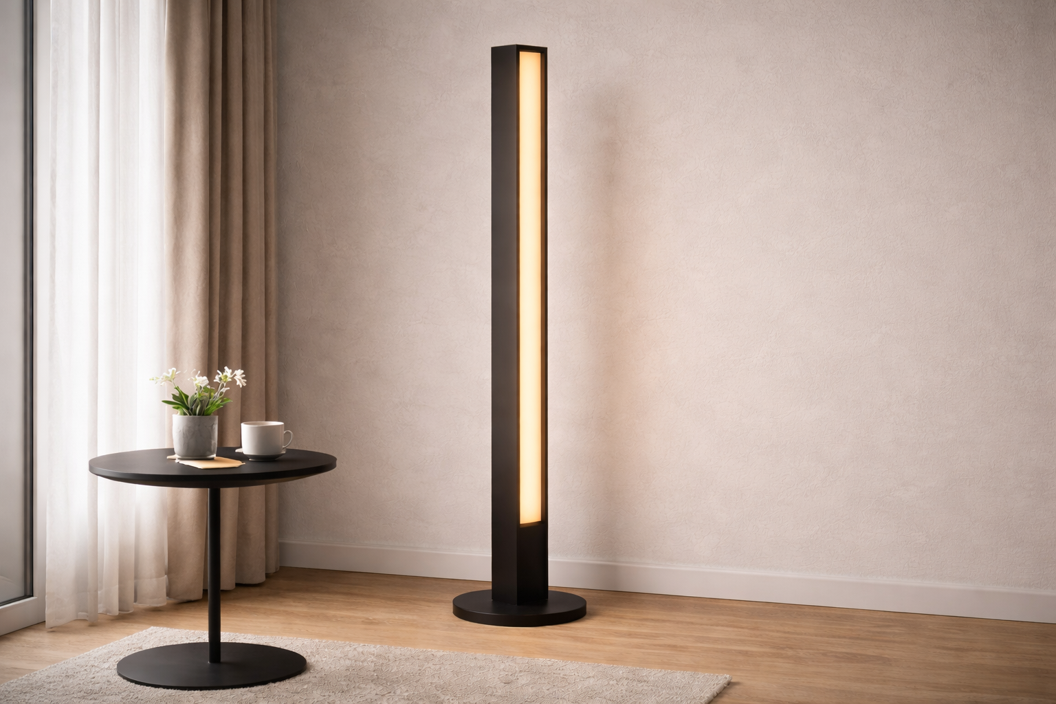 Stojící lampa Line